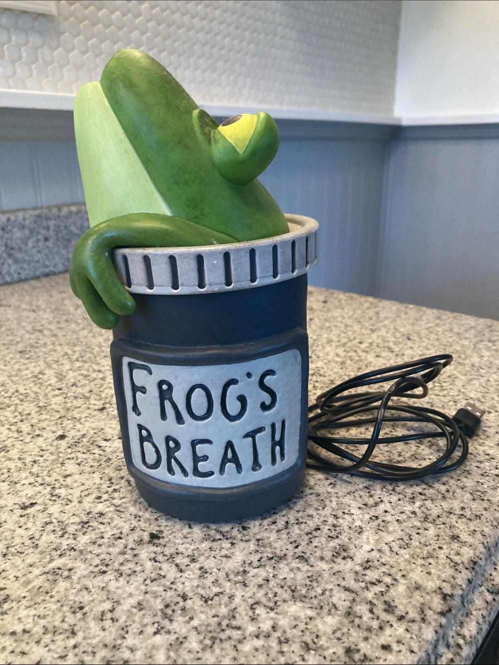 Nightmare Before Christmas Frog's Breath Green Frog Diffuser